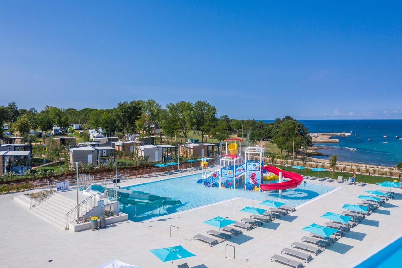Mobile Homes Premium Vista Mare Park Umag By Camp4You Bagian luar foto
