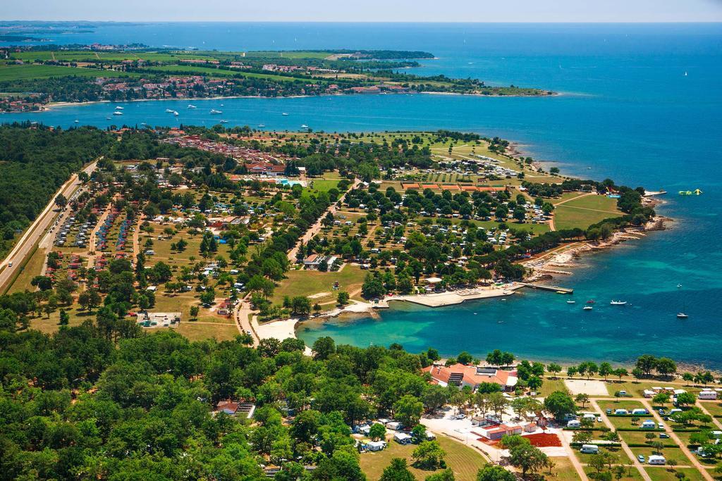 Mobile Homes Premium Vista Mare Park Umag By Camp4You Bagian luar foto