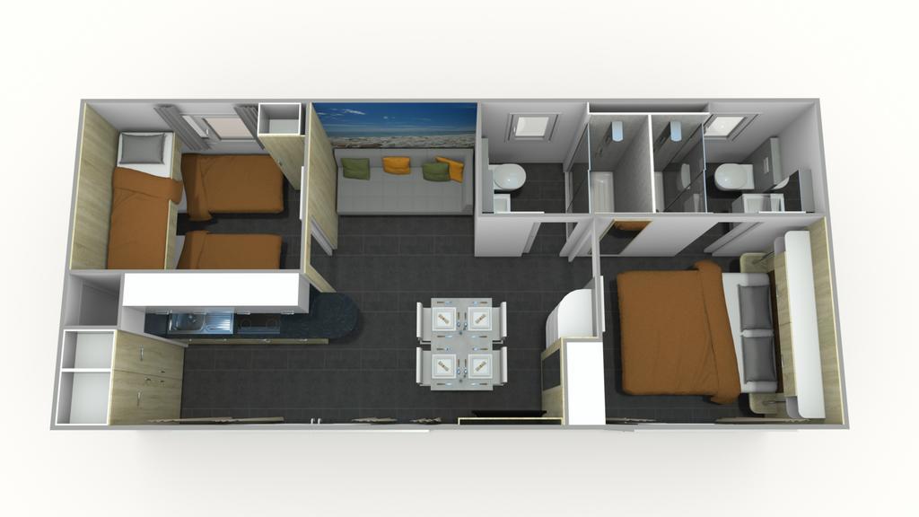 Mobile Homes Premium Vista Mare Park Umag By Camp4You Bagian luar foto
