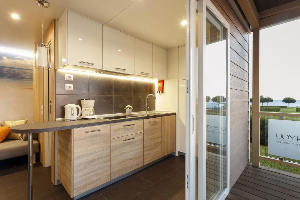 Mobile Homes Premium Vista Mare Park Umag By Camp4You Bagian luar foto