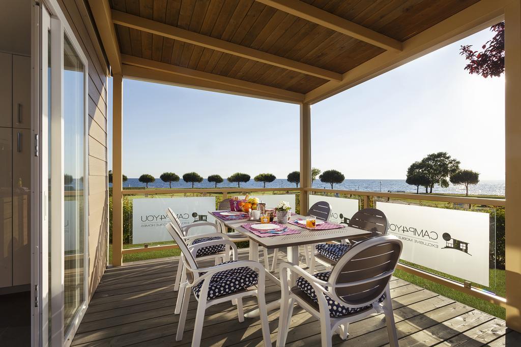 Mobile Homes Premium Vista Mare Park Umag By Camp4You Bagian luar foto